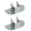 Stainless Steel Shelf Corner Bracket